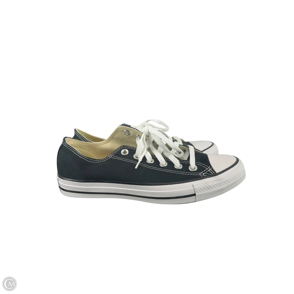 Shoes Sneakers By Converse In Black, Size: 9