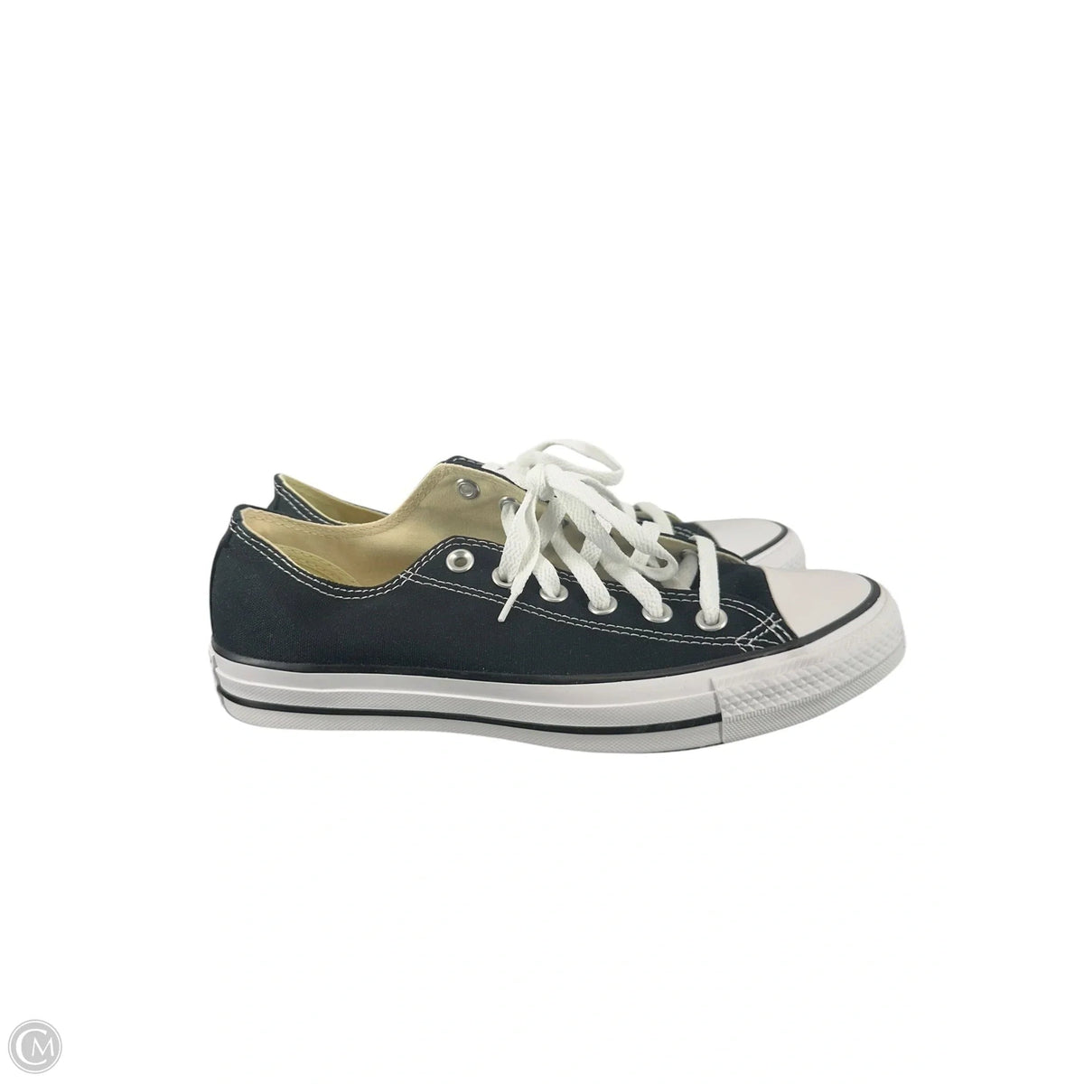 Shoes Sneakers By Converse In Black, Size: 9