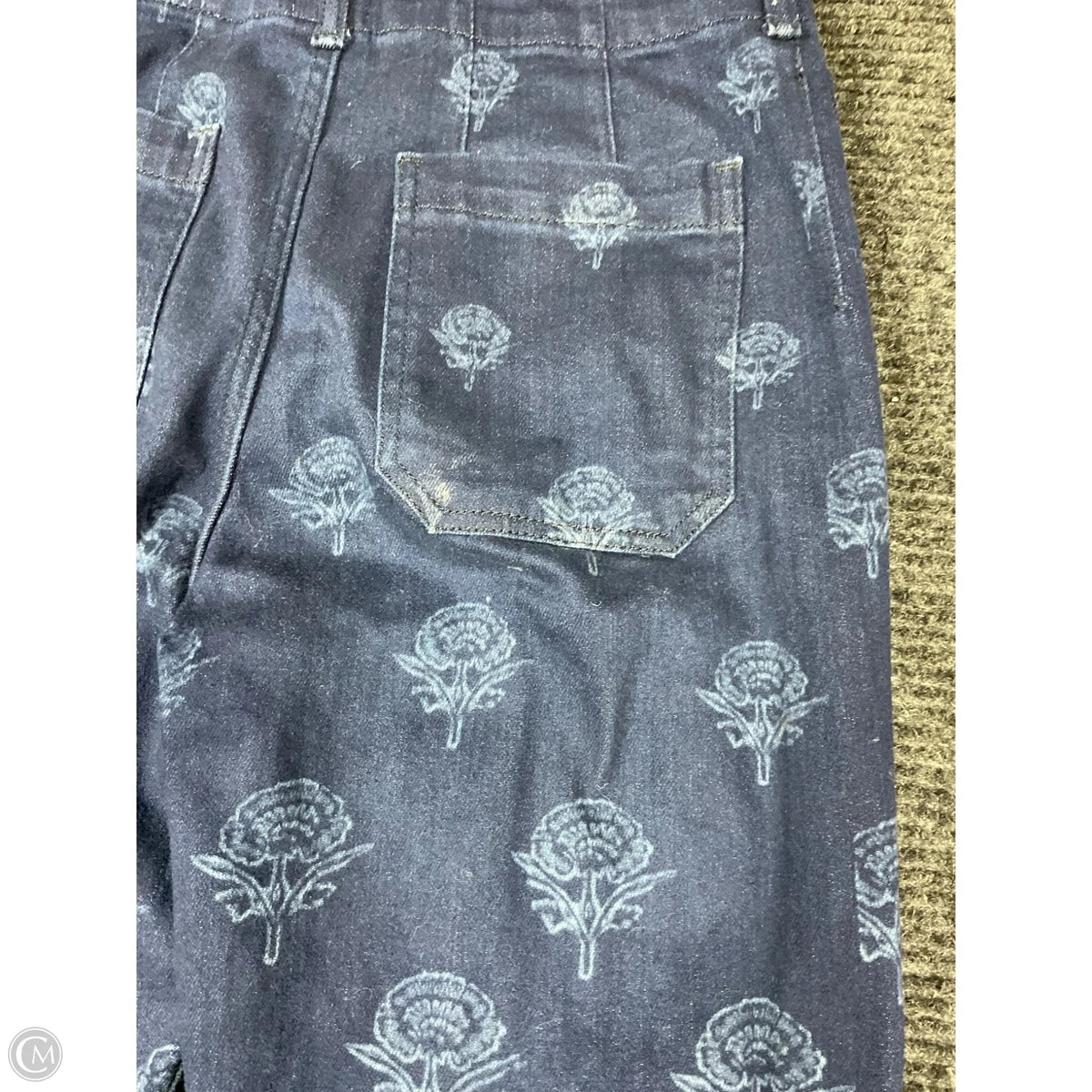 Jeans Wide Leg By Maeve In Blue Denim, Size: 2
