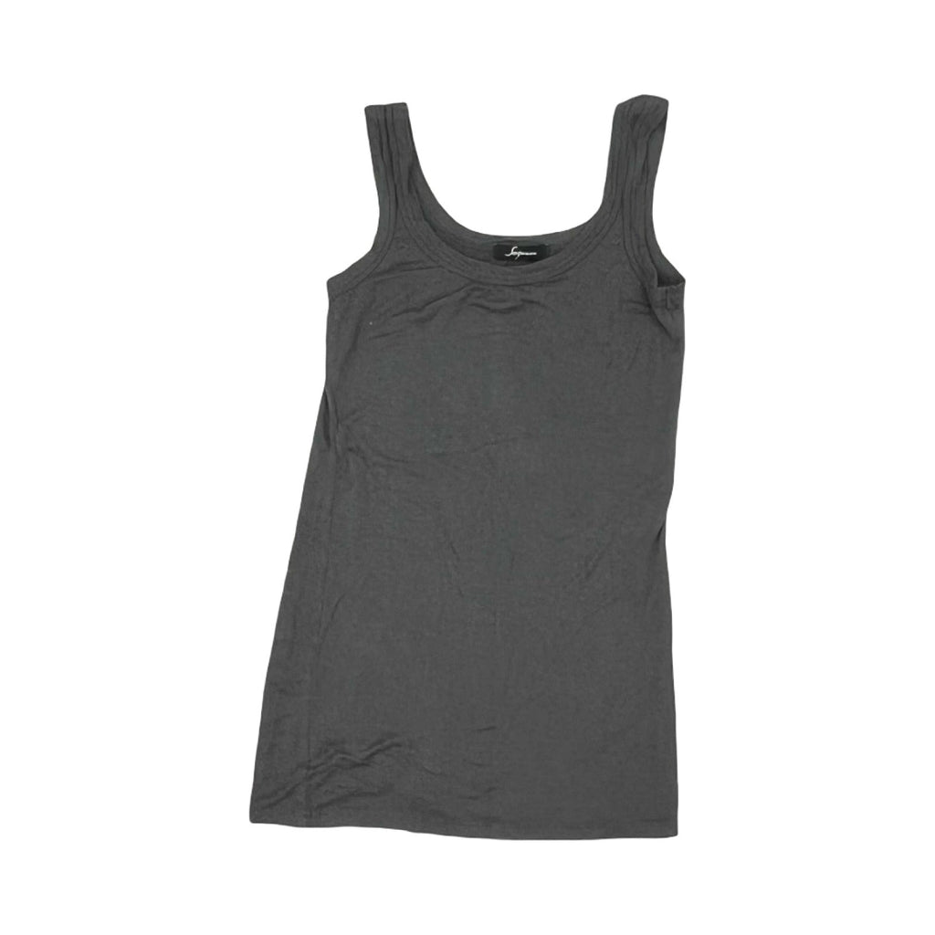 Tank Top By Soprano In Grey, Size:S