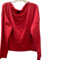 Athletic Sweatshirt Crewneck ByCarbon 38 In Red, Size: Xlarge