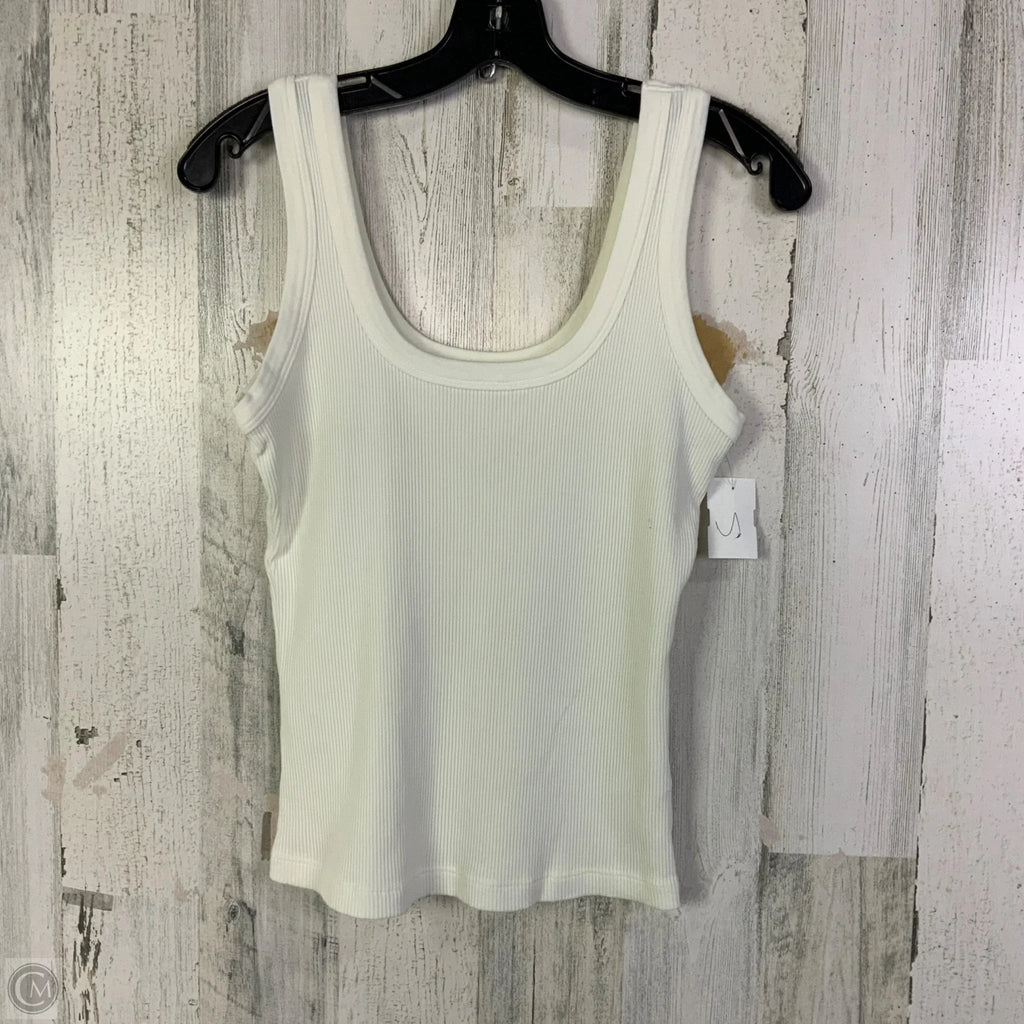 Tank Top By Citizens Of Humanity In White, Size: M