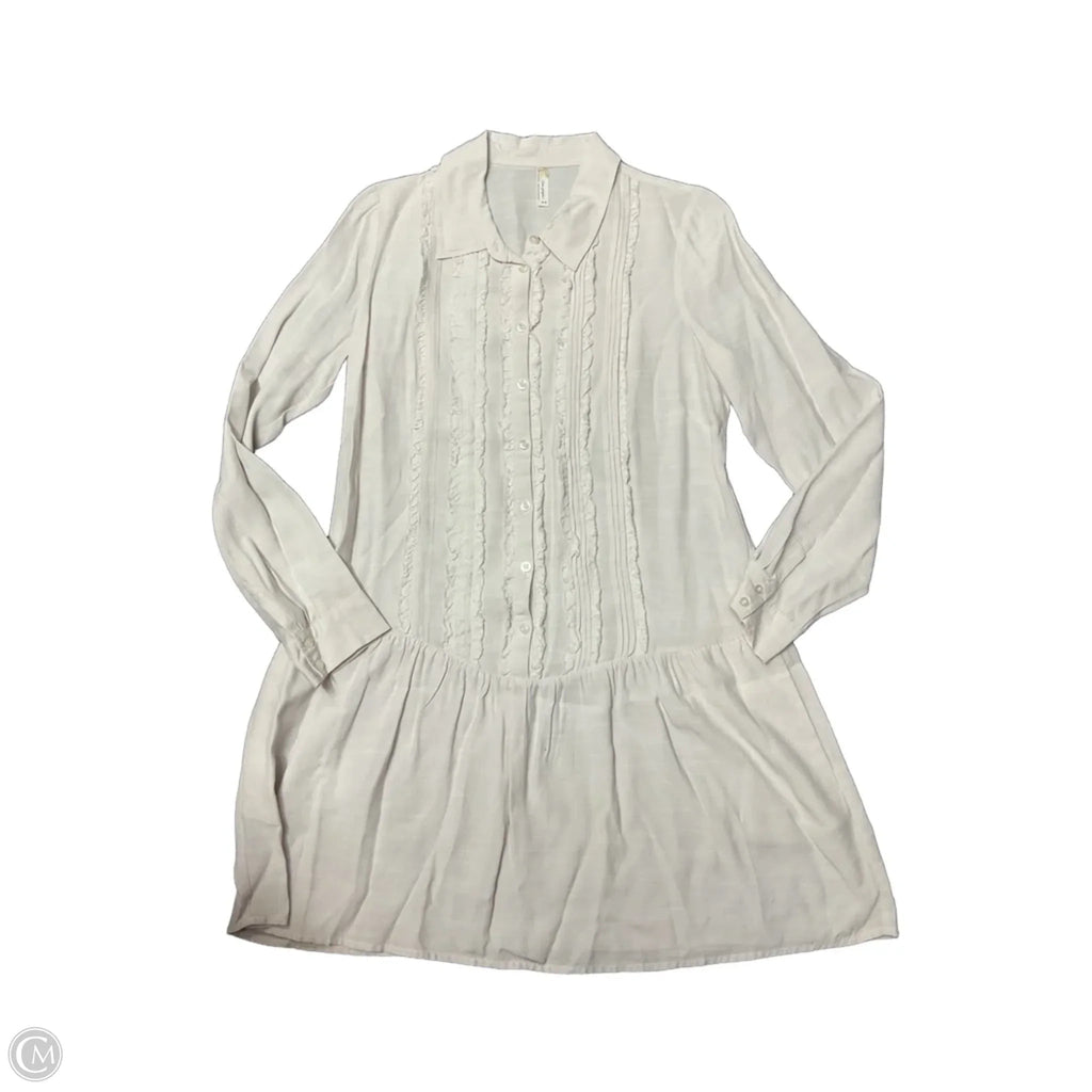 Dress Casual Short By Free People In Grey, Size: M
