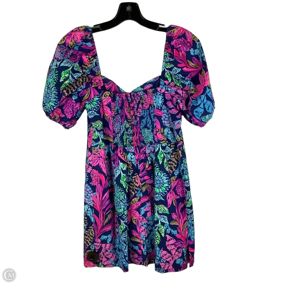 Dress Designer By Lilly Pulitzer In Navy, Size: 2