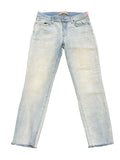 Jeans Straight By 7 For All Mankind In Blue, Size:10