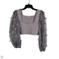 Top Long Sleeve By Free People In Purple, Size: L