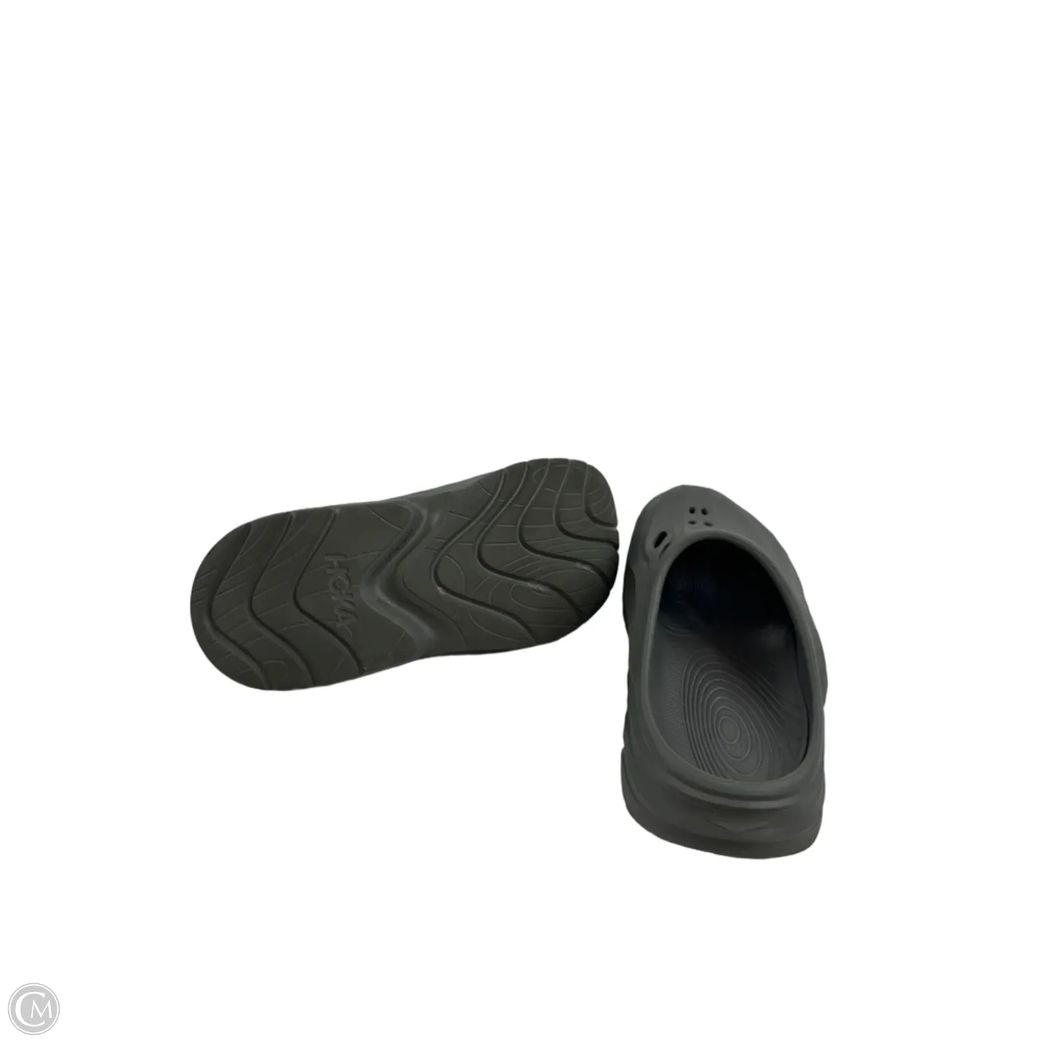 Shoes Flats By Hoka In Green, Size: 8.5