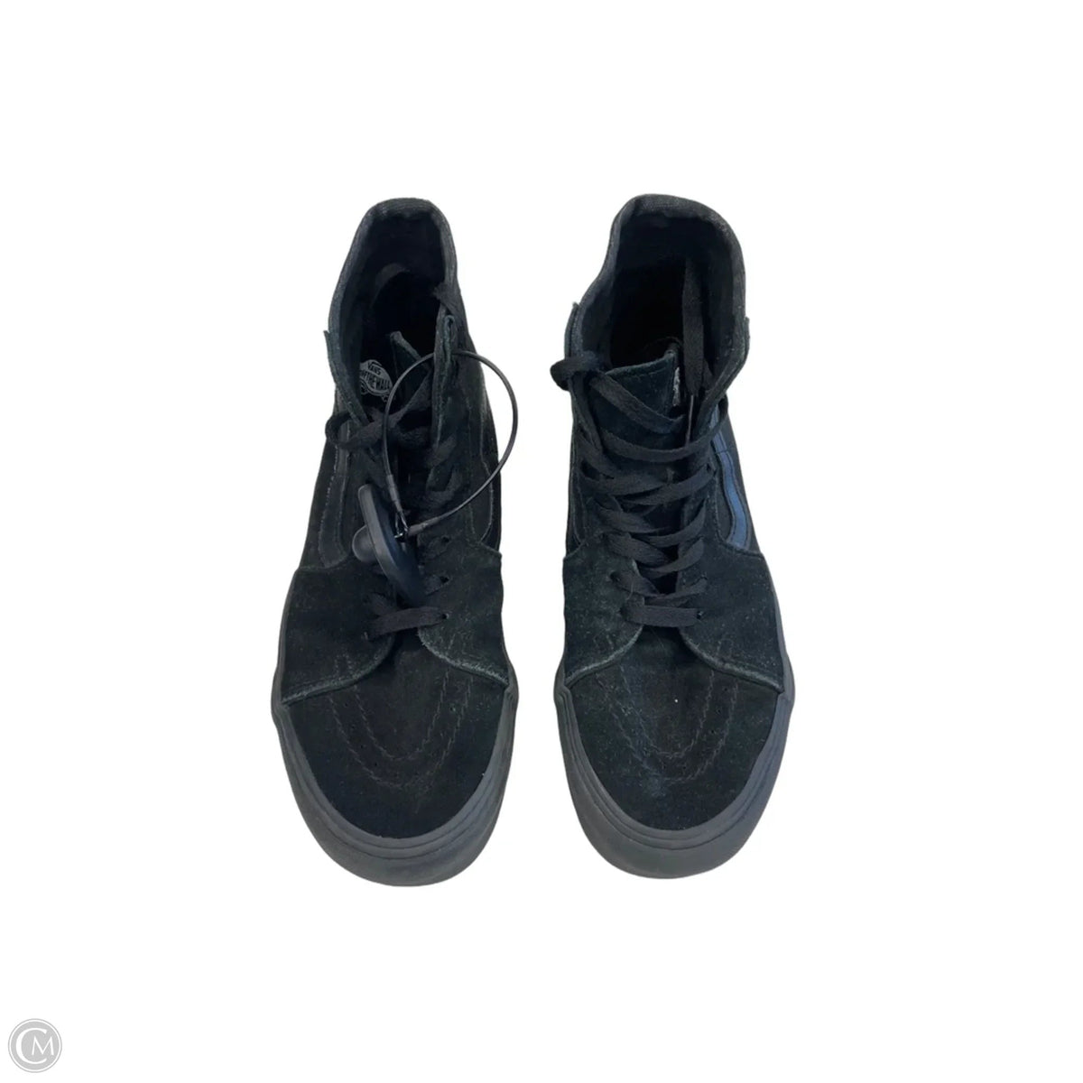 Shoes Sneakers By Vans In Black, Size: 8