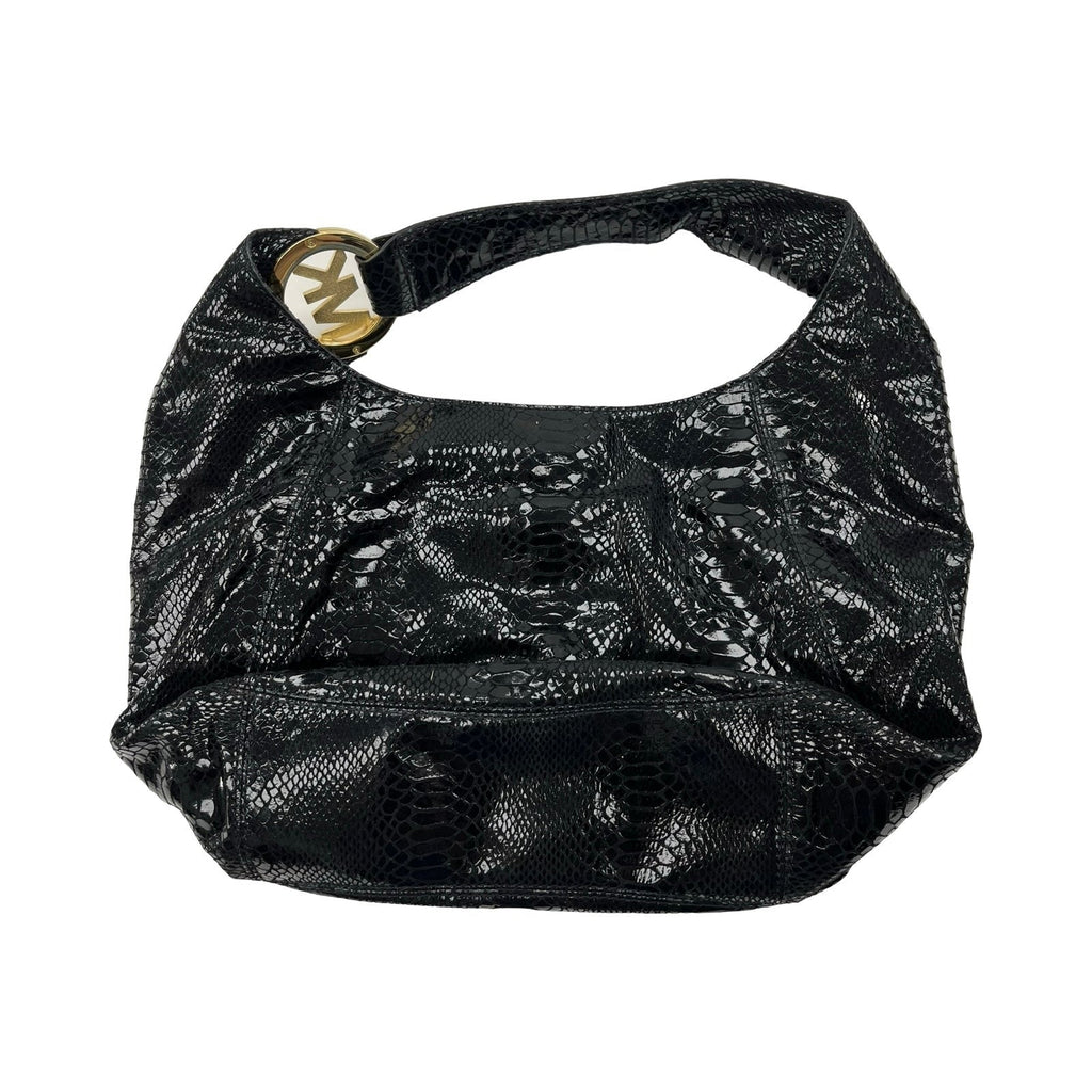 Handbag Designer By Michael Kors In Black, Size:Medium