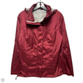Jacket Windbreaker By Marmot In Maroon, Size: M