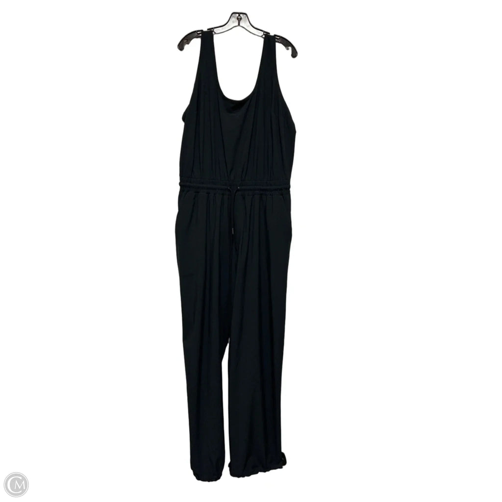 Jumpsuit By Abercrombie And Fitch In Black, Size: Xl