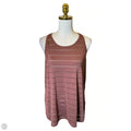 Athletic Tank Top By Athleta In Brown, Size: L