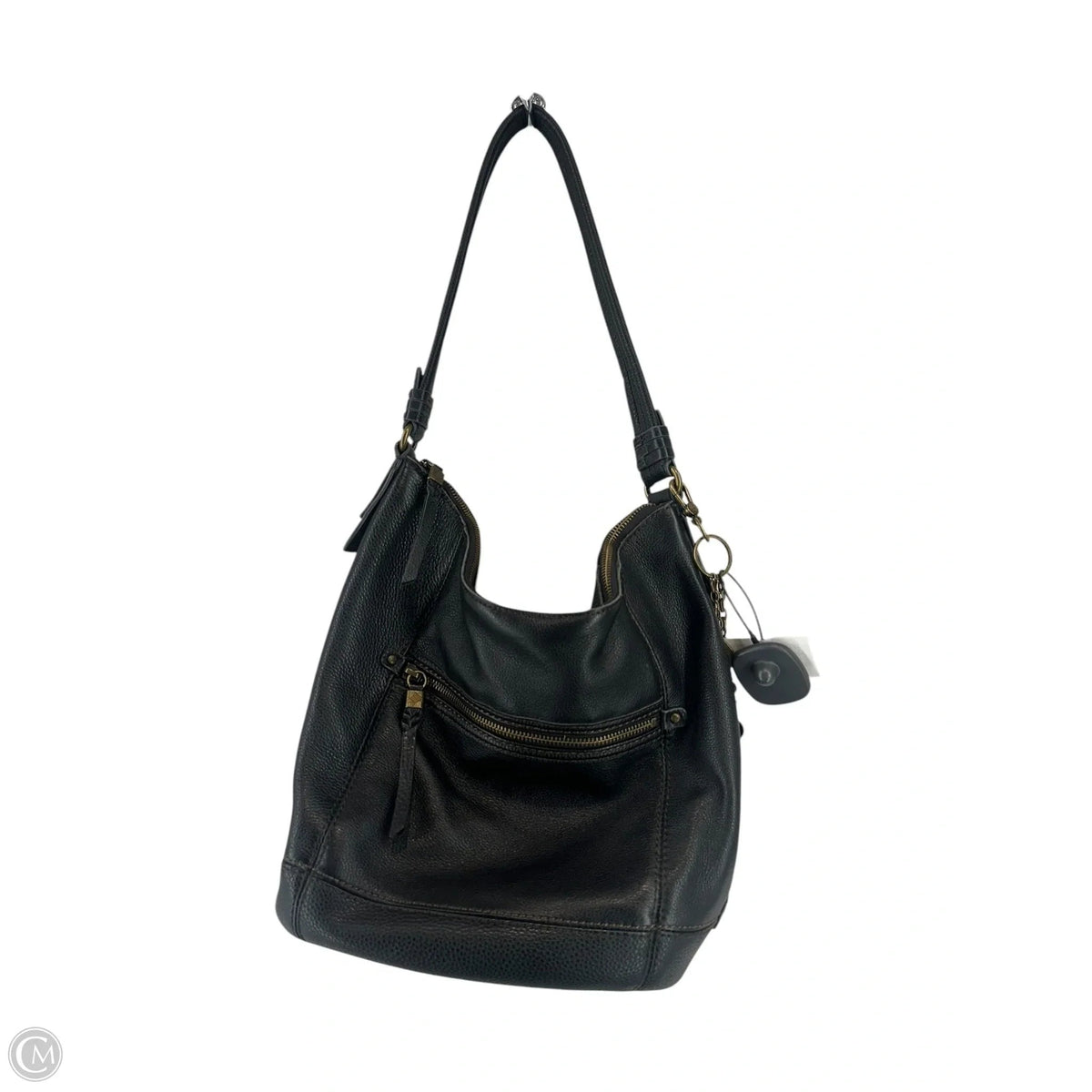 Handbag Leather By The Sak, Size: Medium