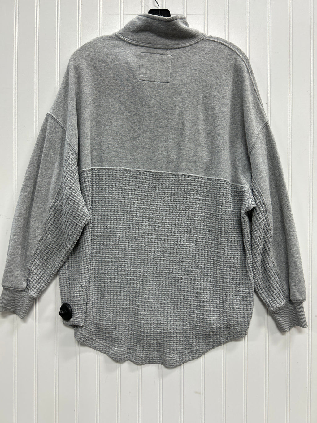 Sweatshirt Collar By American Eagle In Grey, Size:Xs