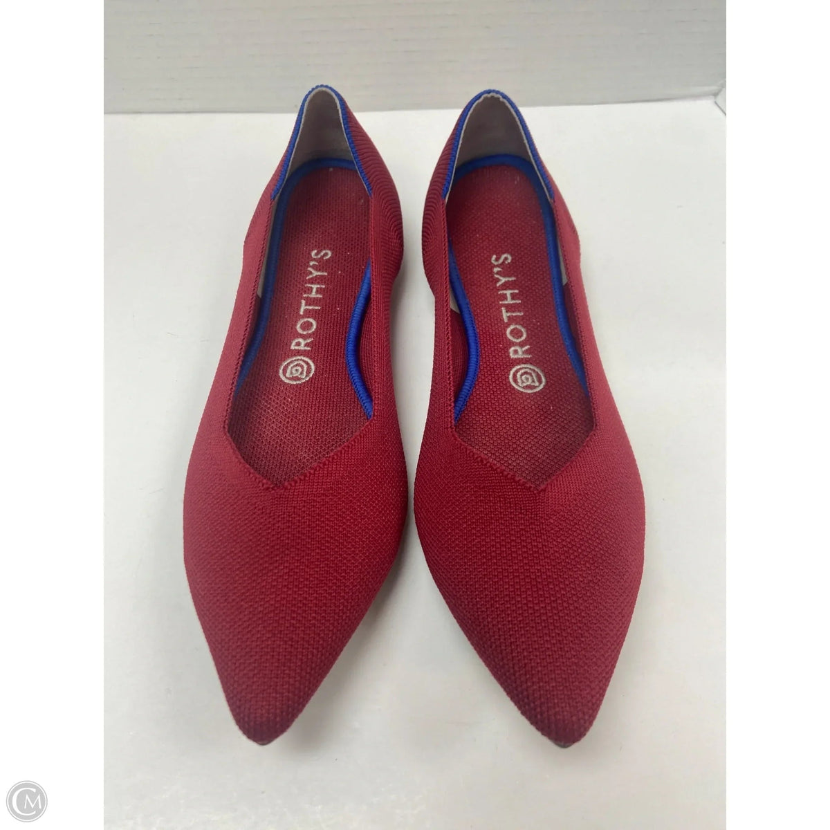 Shoes Flats By Rothys In Red, Size: 10