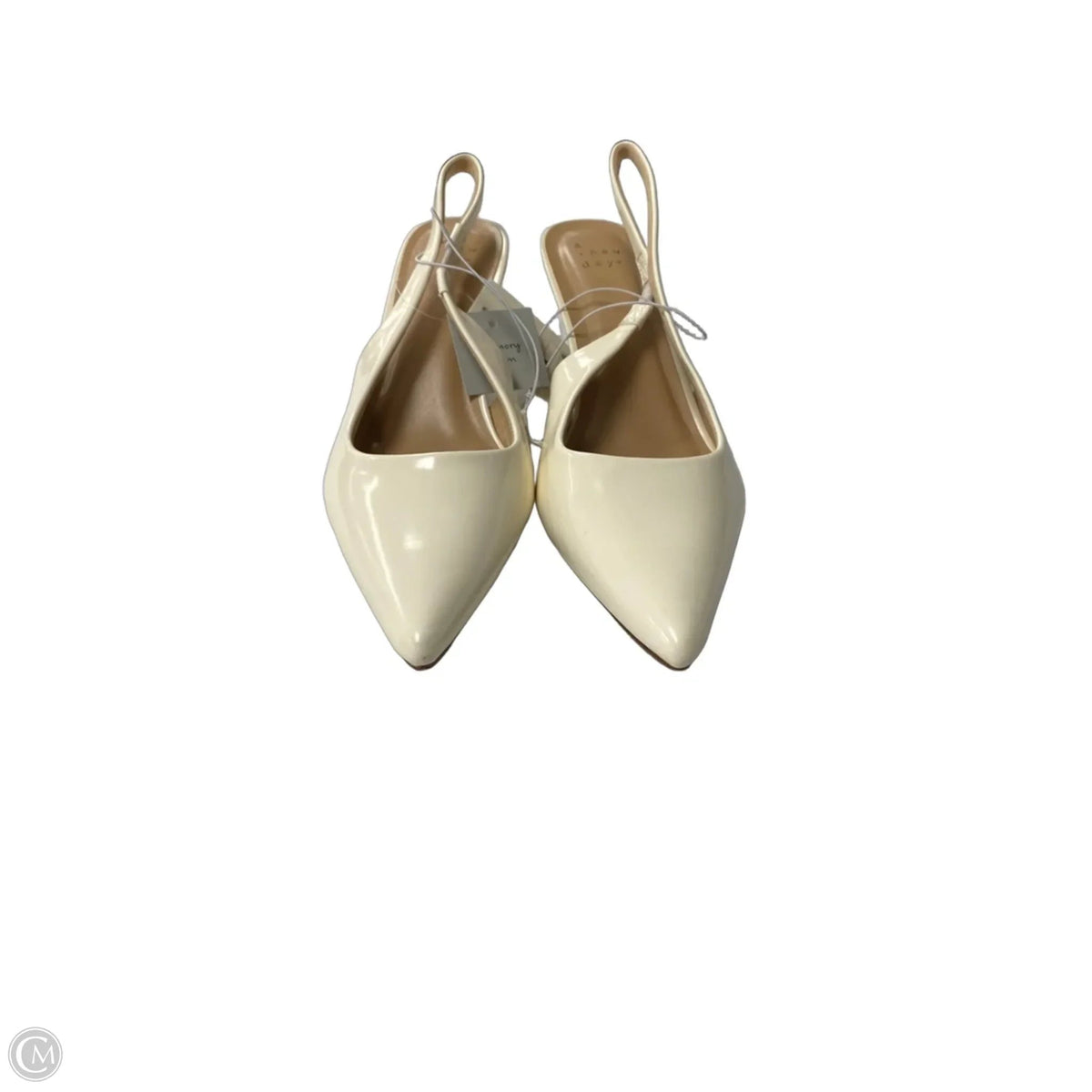 Shoes Heels Kitten By A New Day In Ivory, Size: 8
