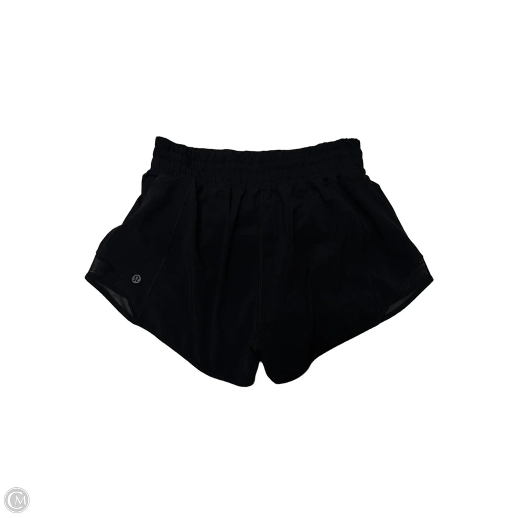 Athletic Shorts By Lululemon In Black, Size: 8