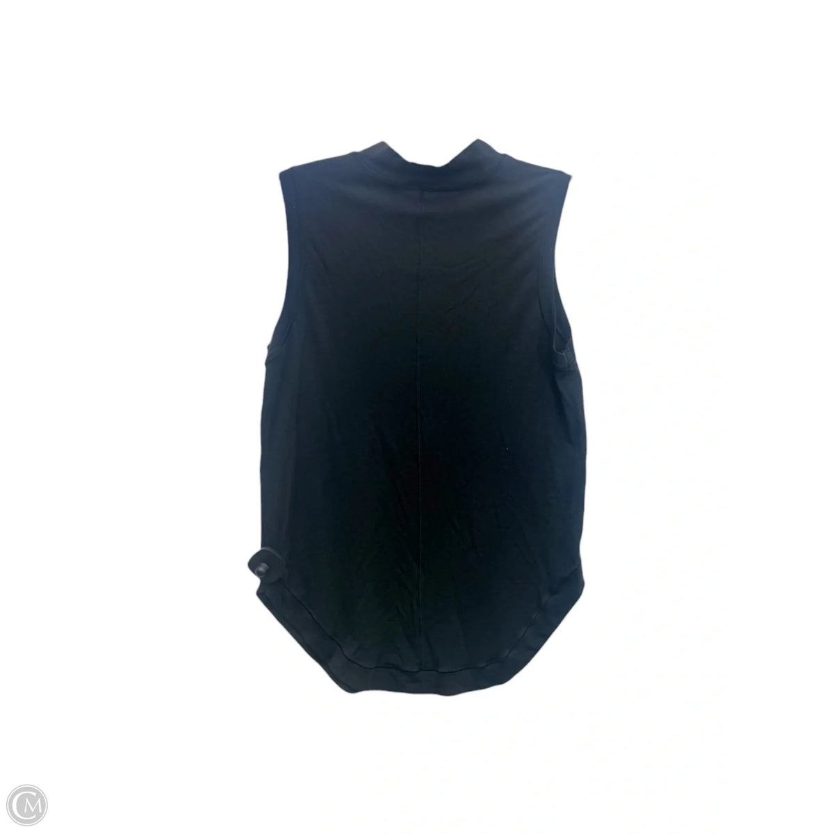 Athletic Tank Top By Lululemon In Black, Size: S