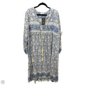 Dress Casual Maxi By Clothes Mentor In Blue, Size: 2x