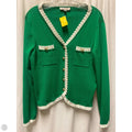 Cardigan By Nanette By Nanette Lepore In Green, Size: L