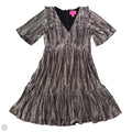 Dress Designer By Lilly Pulitzer In Gold & Purple, Size: L