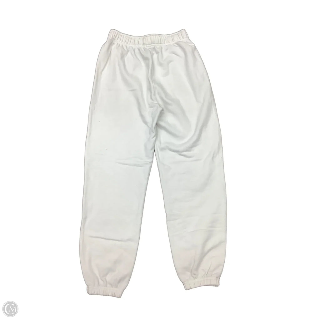 Athletic Pants By Alo In White, Size: M