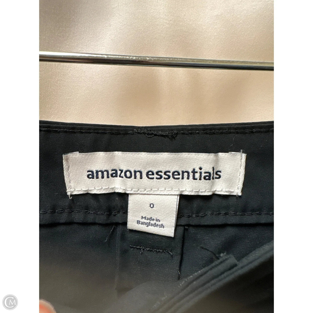 Shorts By Amazon Essentials In Black, Size: 0