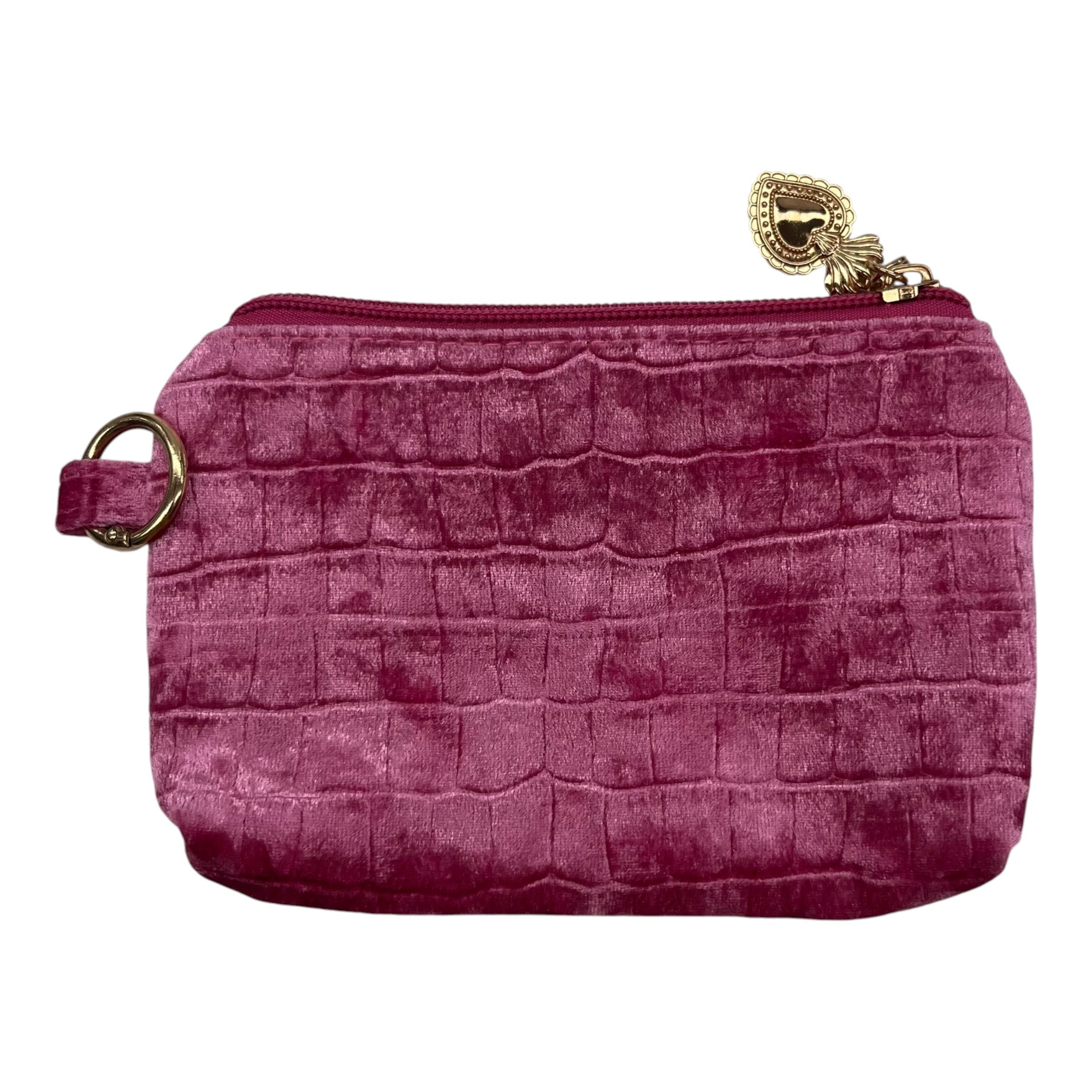 Wallet By Clothes Mentor In Pink, Size:Small