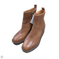 Boots Ankle Heels By Zodiac In Tan, Size: 8.5
