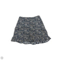 Skirt Mini & Short By Abercrombie And Fitch In Blue, Size: S