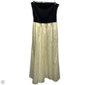 Dress Party Long By Prettygarden In Black & Tan, Size: M