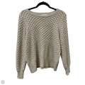 Sweater By Liz Claiborne In Gold, Size: Lp