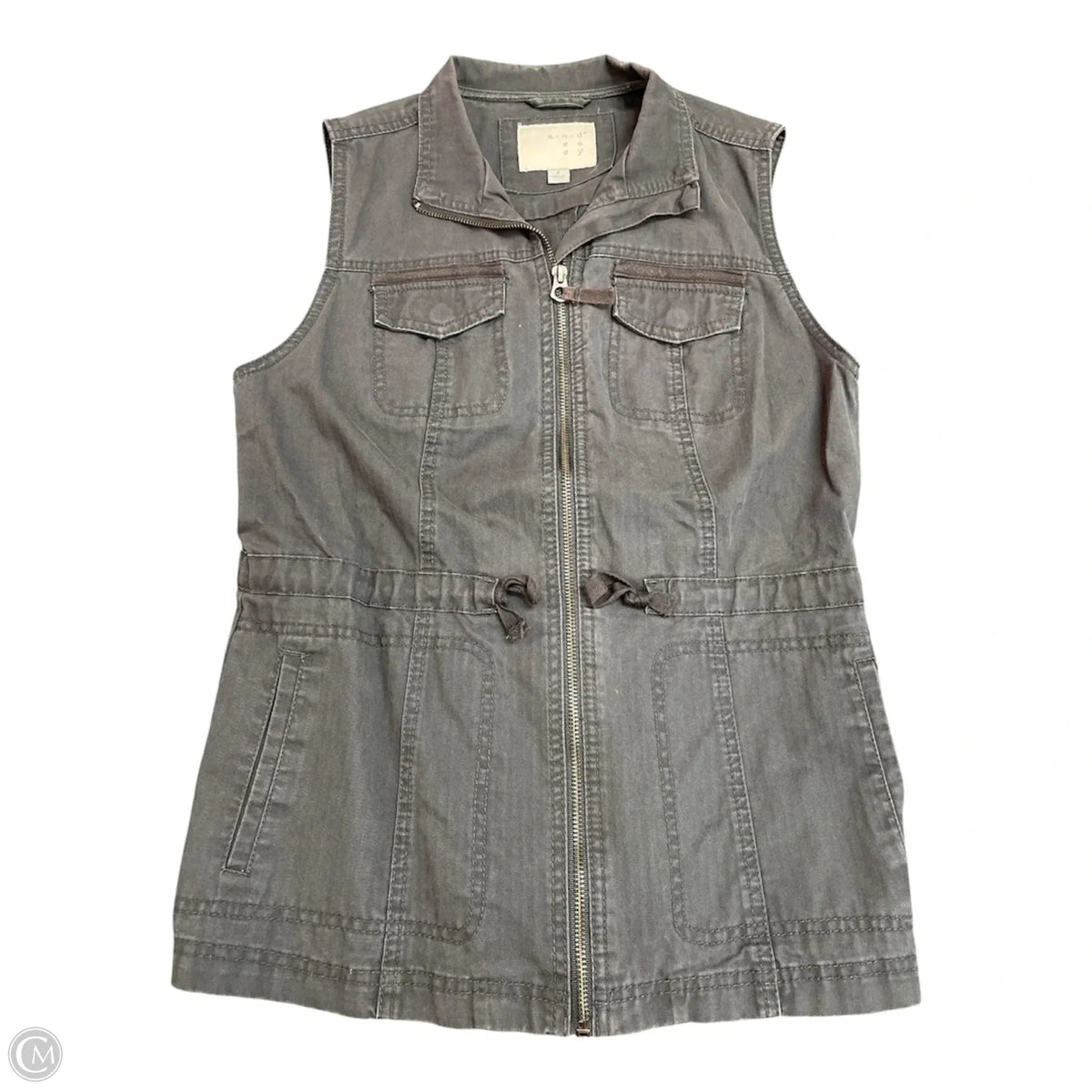 Vest Other By A New Day In Grey, Size: S