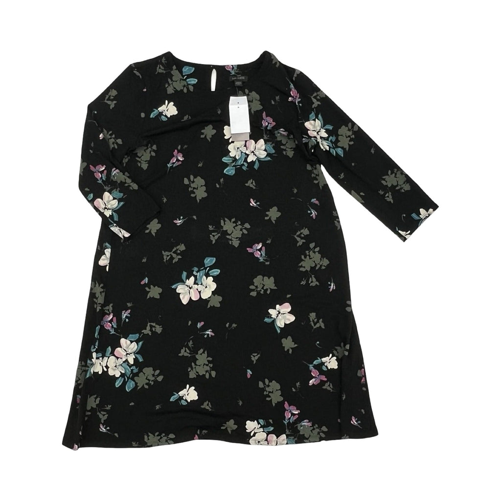 Dress Party Short By J. Jill In Black, Size:Sp