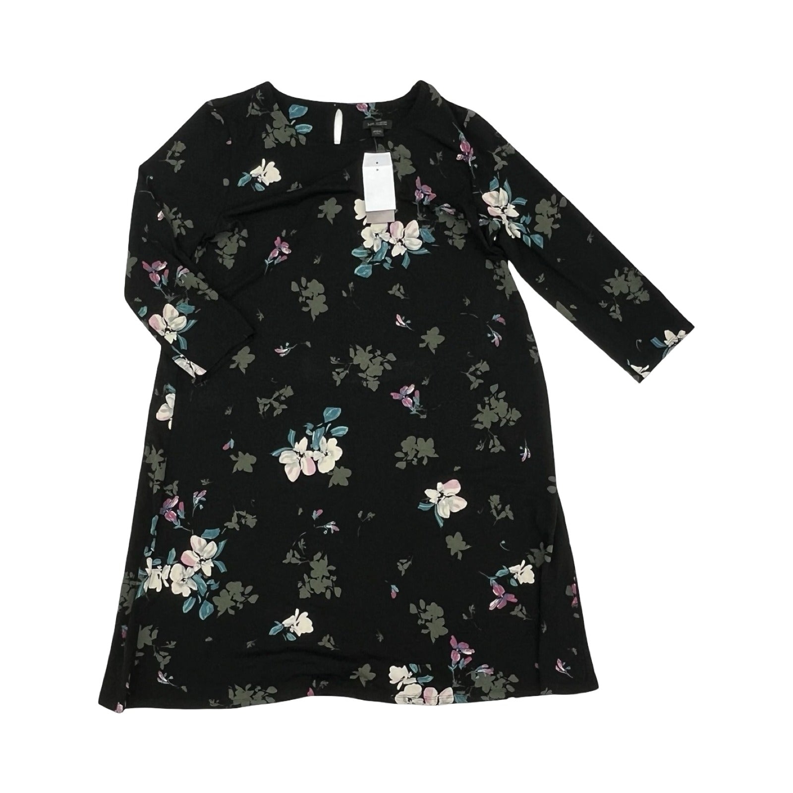 Dress Party Short By J. Jill In Black, Size:Sp