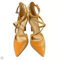 Shoes Heels Stiletto By Gianni Bini In Yellow, Size: 7