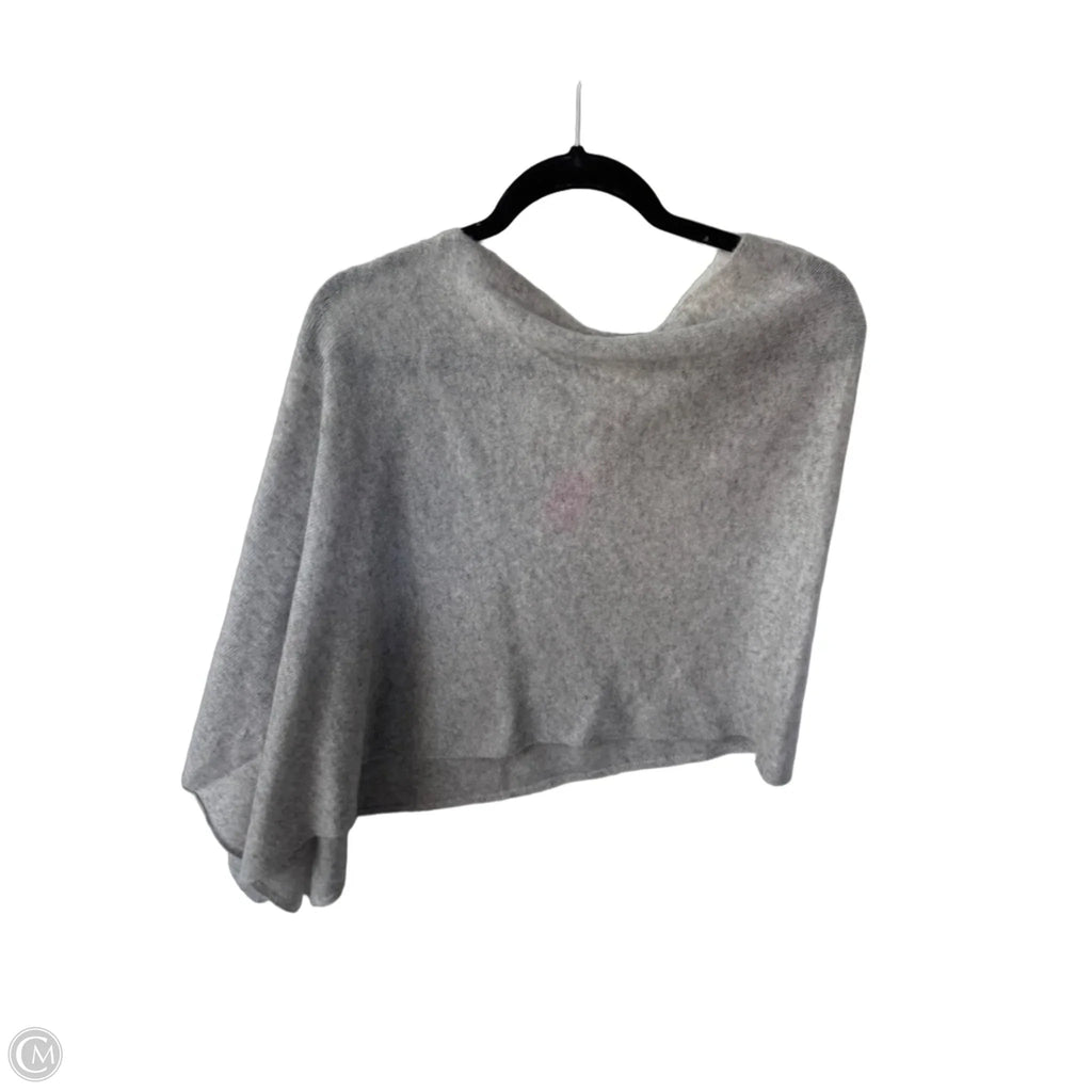 Shawl By Cynthia Rowley In Grey, Size: Osfm