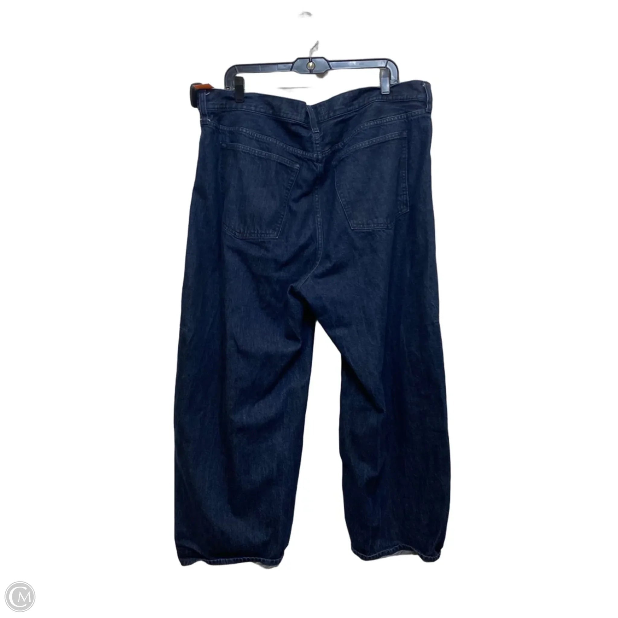 Jeans Boyfriend By Abercrombie And Fitch In Blue Denim, Size: 18
