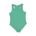 Bodysuit By Zenana In Green, Size:1X