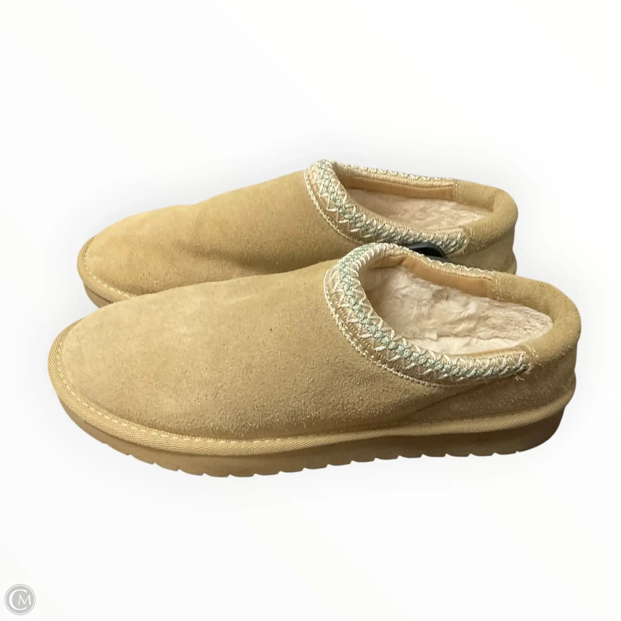 Shoes Flats By Cushionaire In Tan, Size: 9