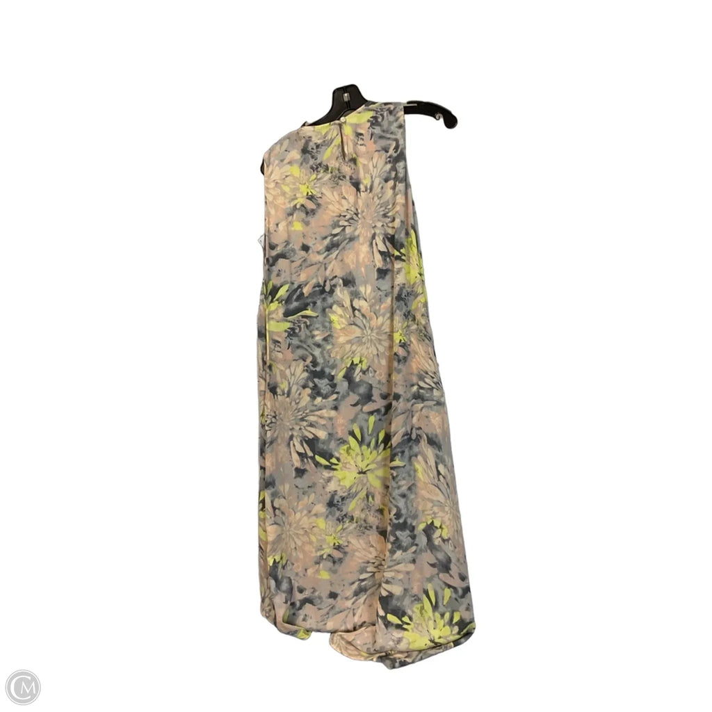 Dress Casual Midi By Bcbg In Pink, Size: S