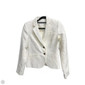 Blazer By Calvin Klein In White, Size: 2p