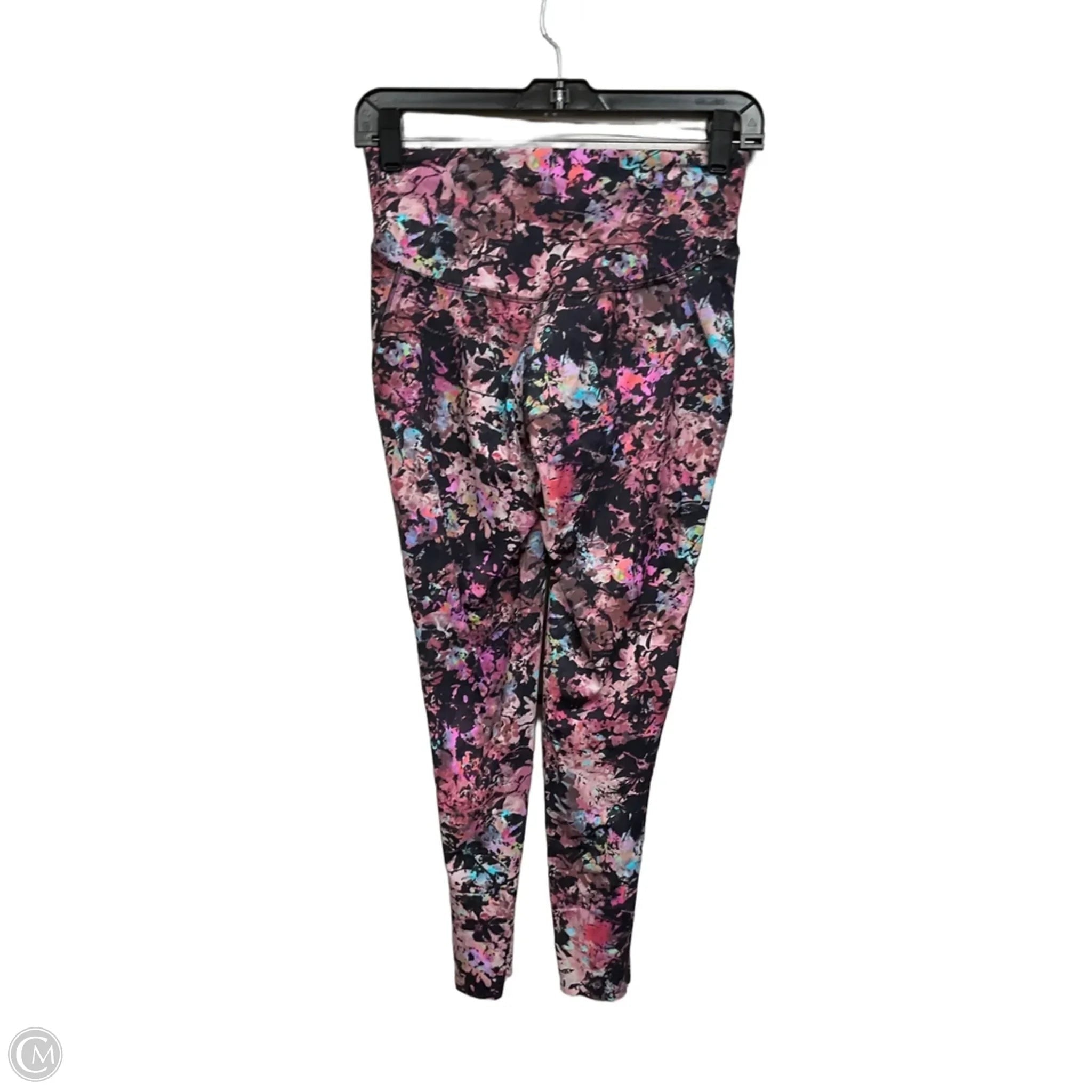 Athletic Leggings By Lululemon In Multi-colored, Size: S