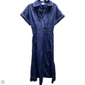 Dress Casual Midi By Clothes Mentor In Navy, Size: S