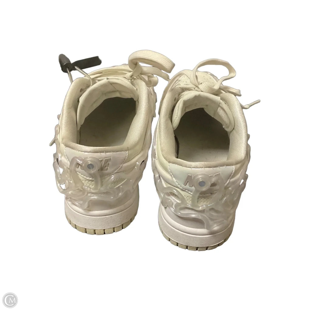 Shoes Athletic By Nike In White, Size: 8.5