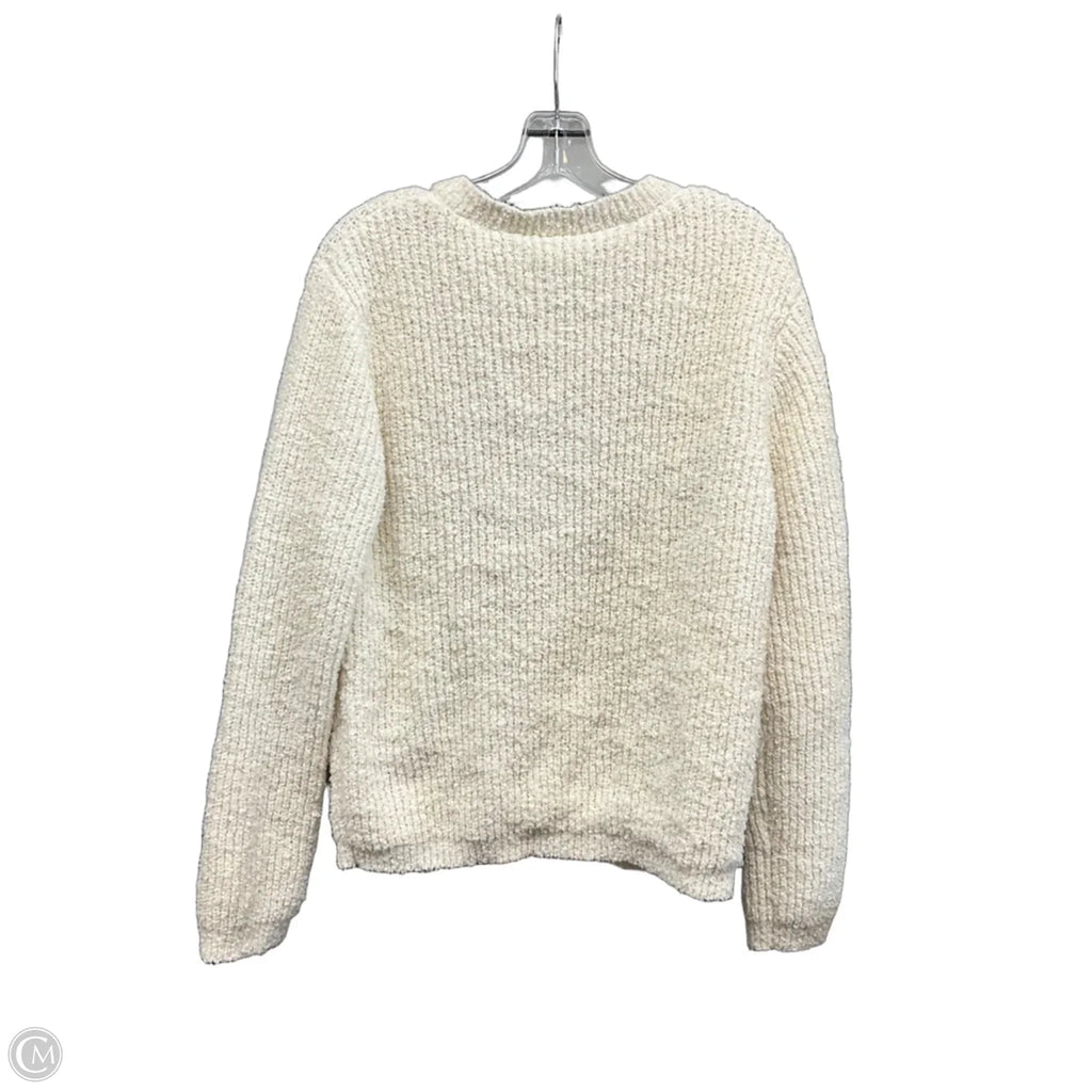 Cardigan By Cmc In Cream, Size: L