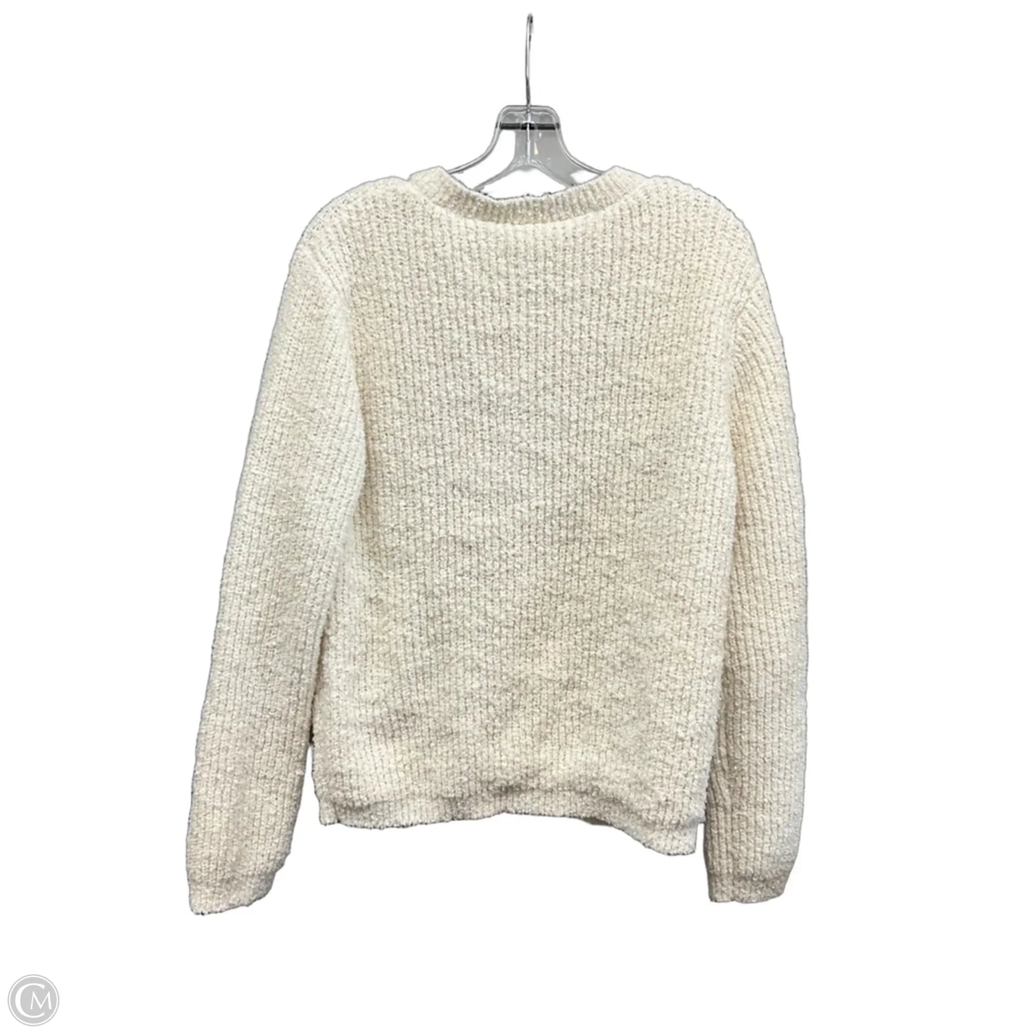 Cardigan By Cmc In Cream, Size: L