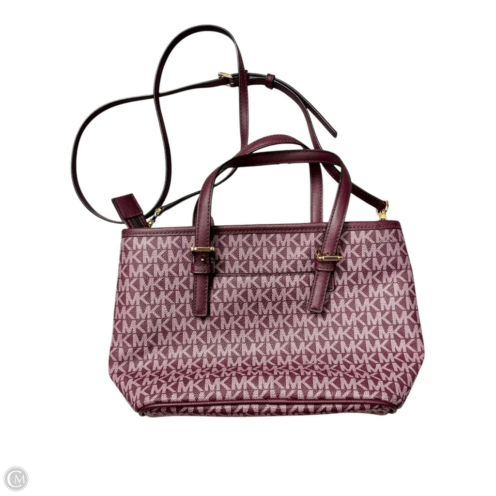Crossbody Leather By Michael By Michael Kors, Size: Medium