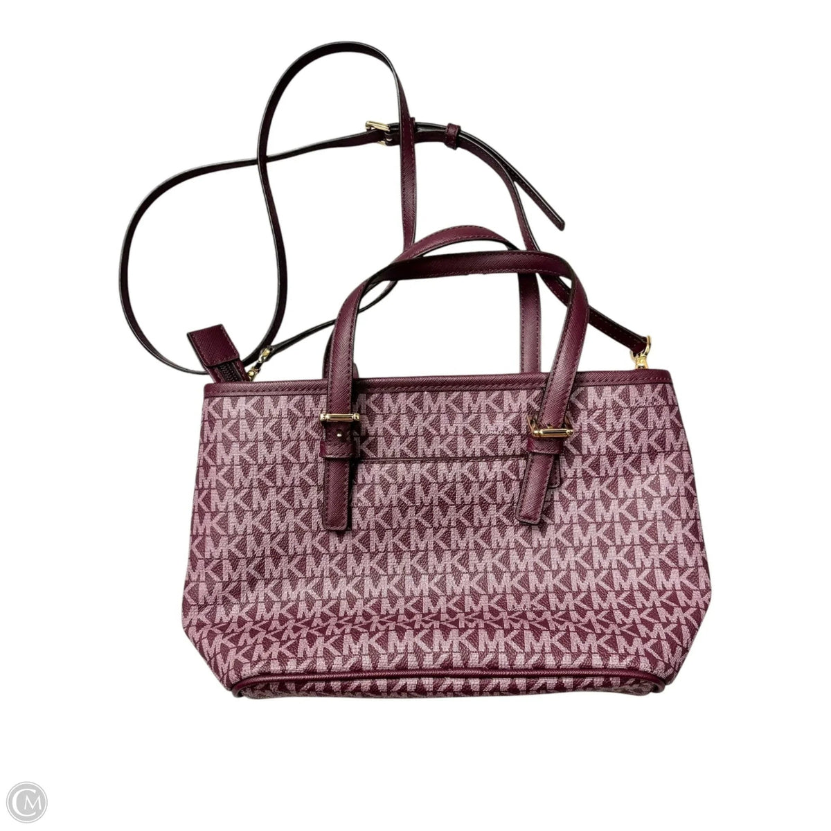 Crossbody Leather By Michael By Michael Kors, Size: Medium