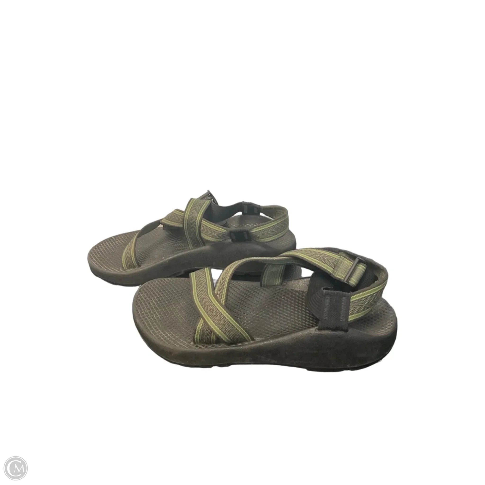 Sandals Flip Flops By Chacos In Green, Size: 8